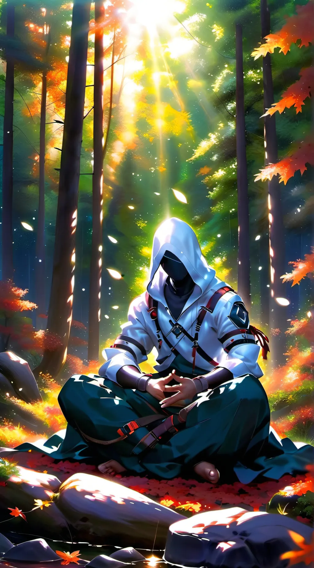 ai character: Oliver background