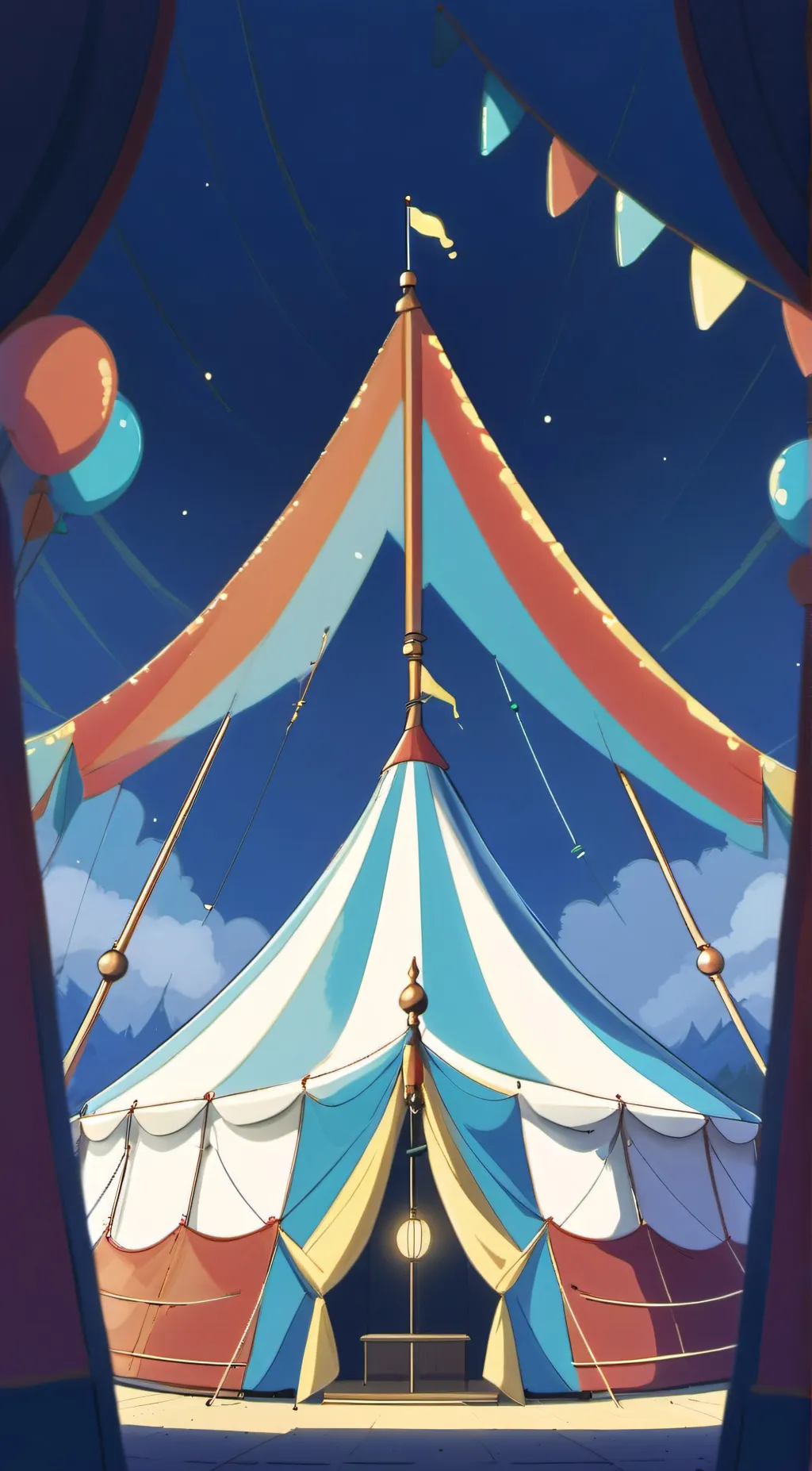 ai character: TADC background