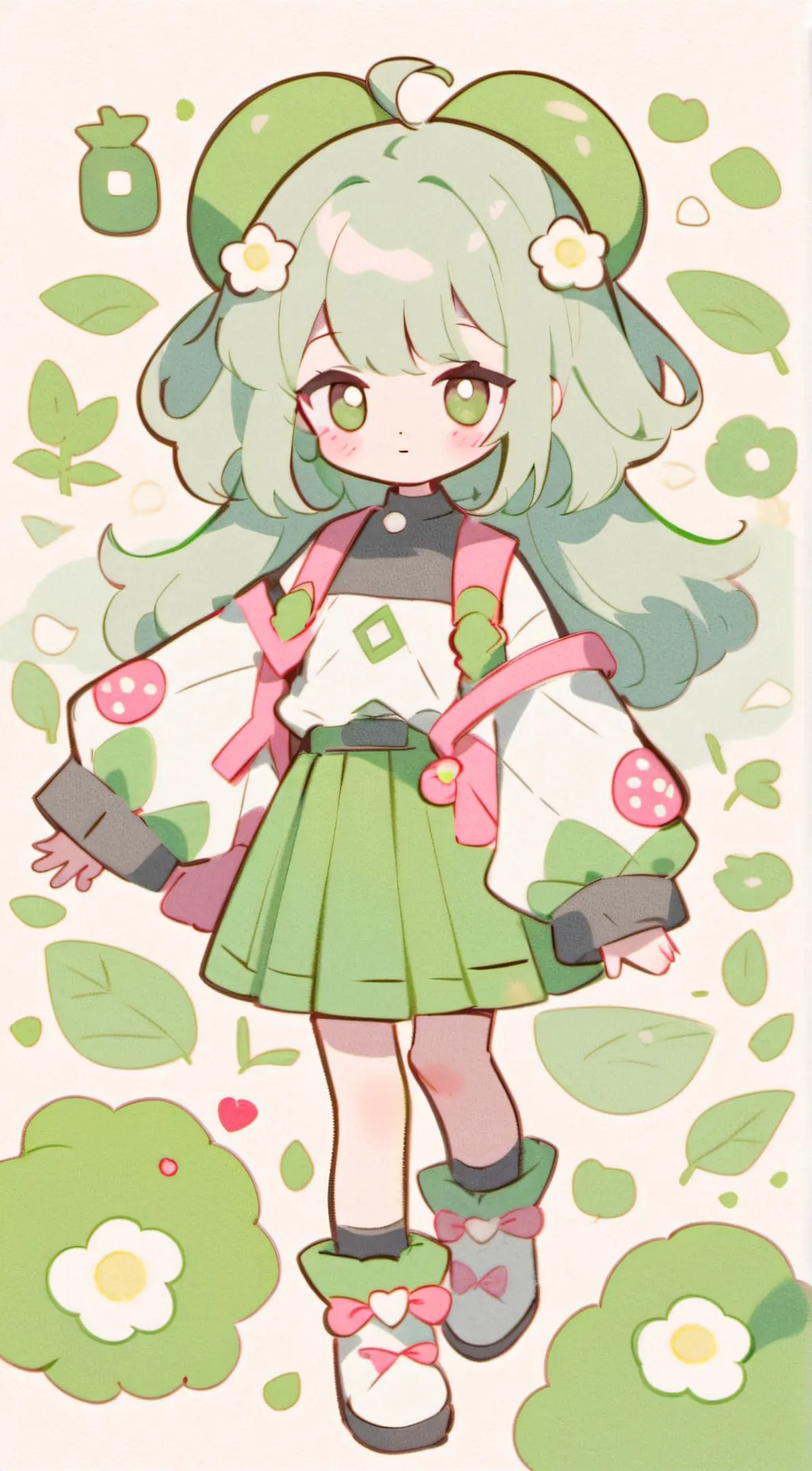 ai character: ʚ💭ɞ┆Sweet tea background