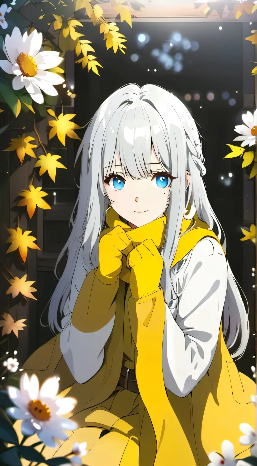 ai character: Fae background