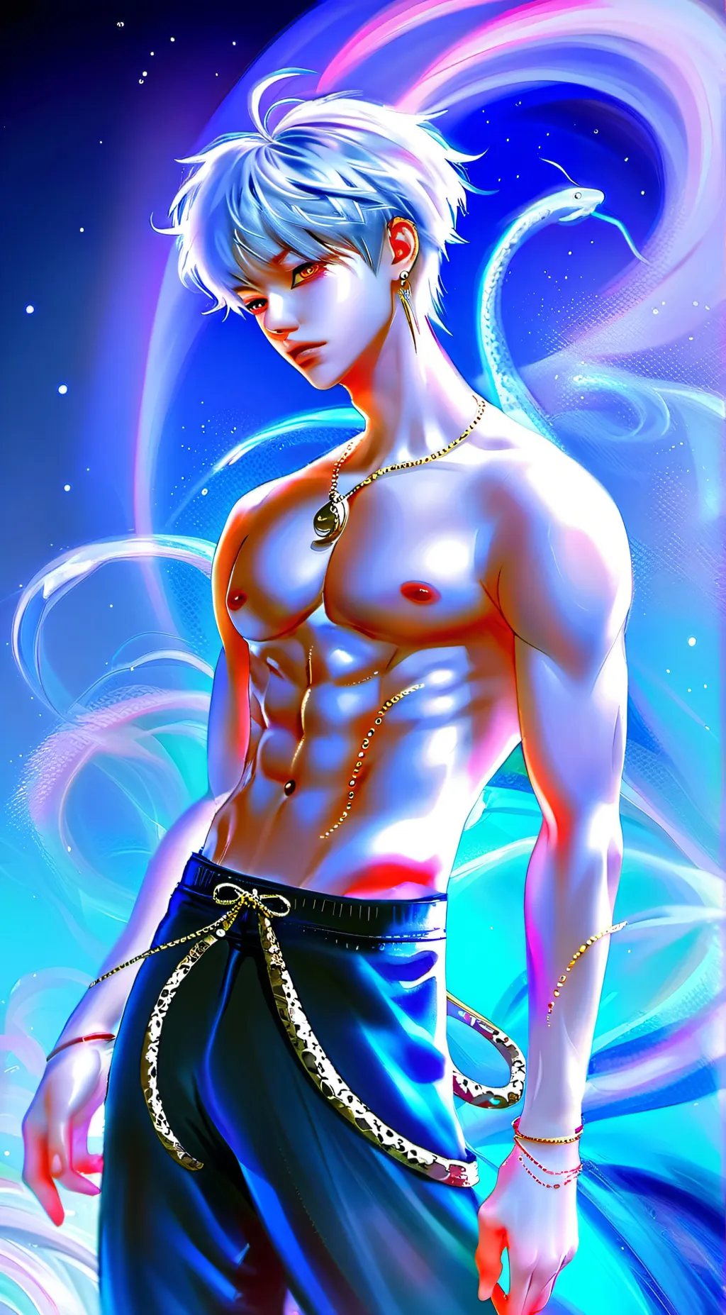 ai character: Alexander  background