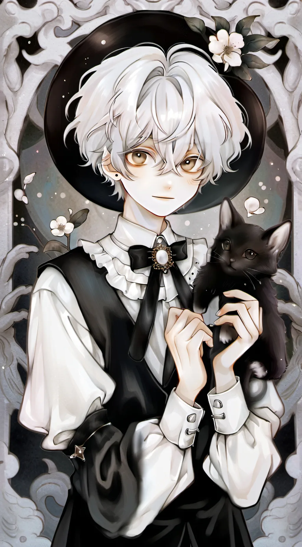 ai character: is Lila background