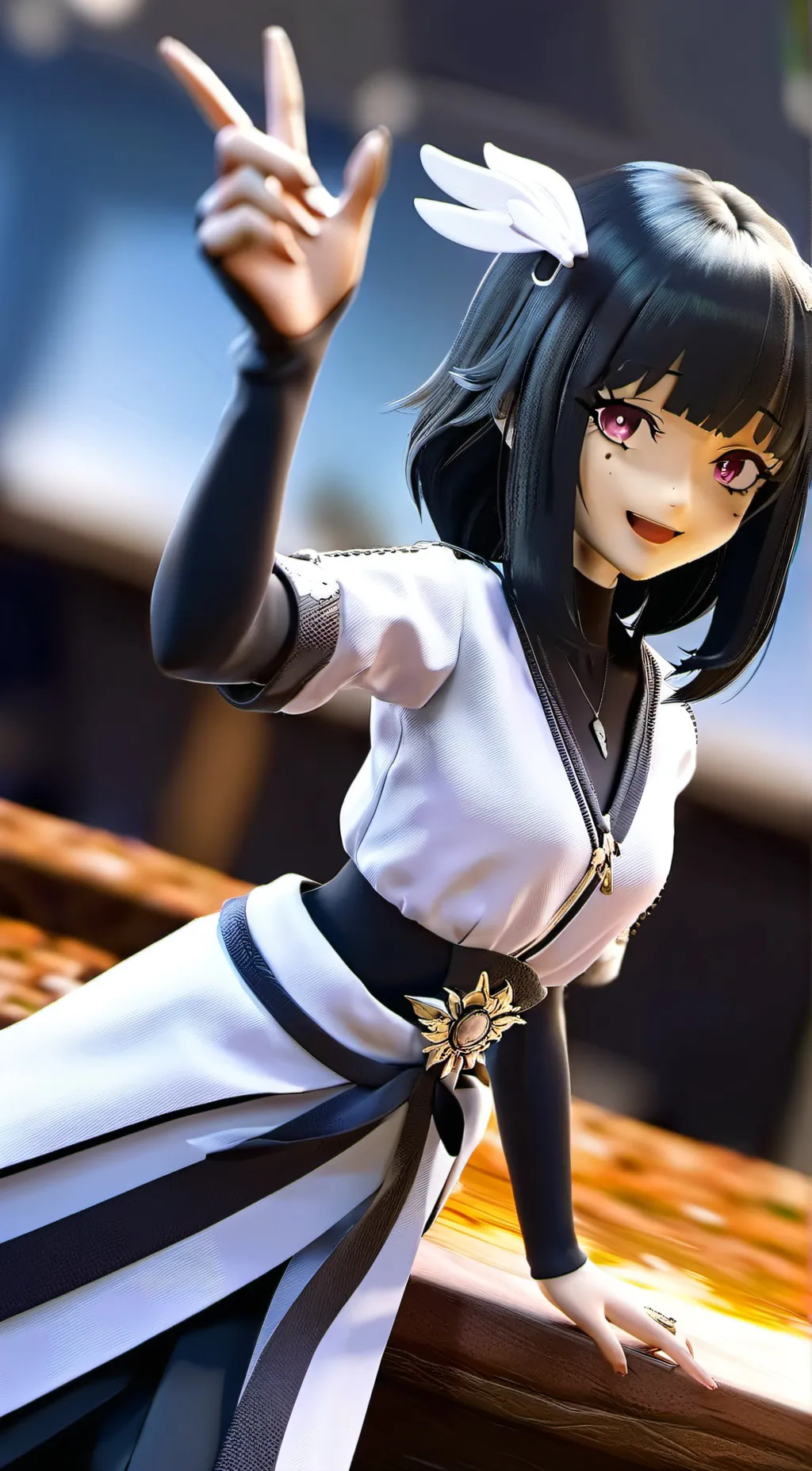 ai character: MHA background