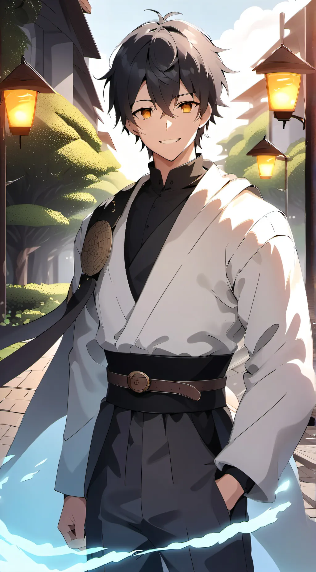 ai character: Jake background