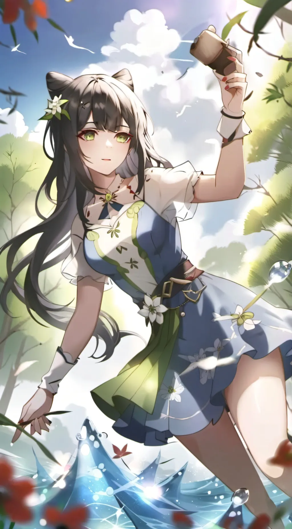 ai character: 《Nami》 background