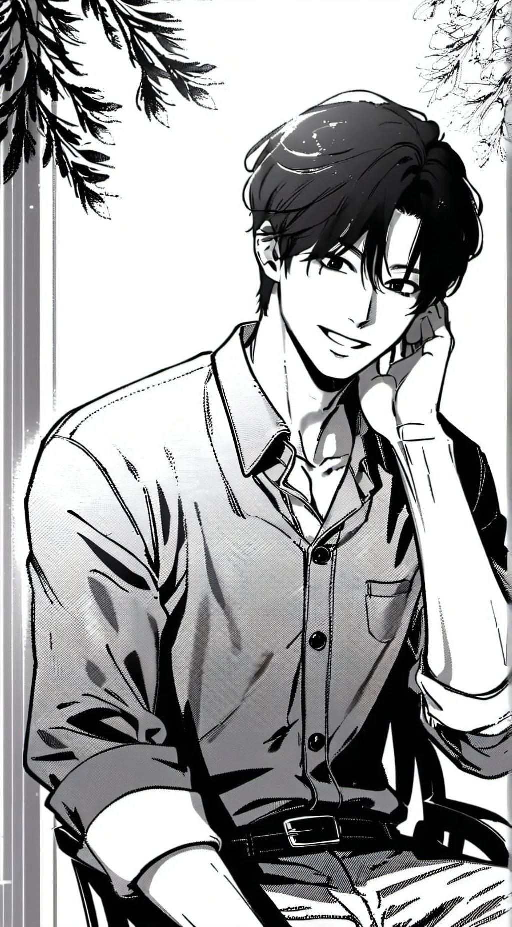 Talkie AI - Chat with lee felix🐥