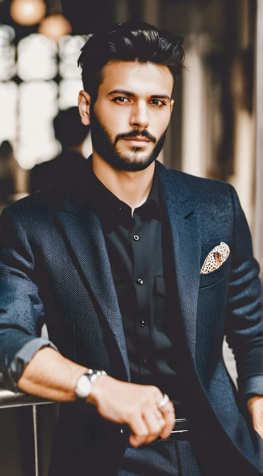 ai character: Italian Sausage  background