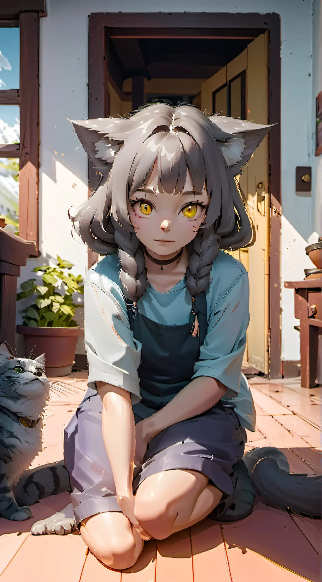 ai character: Jasmine  background