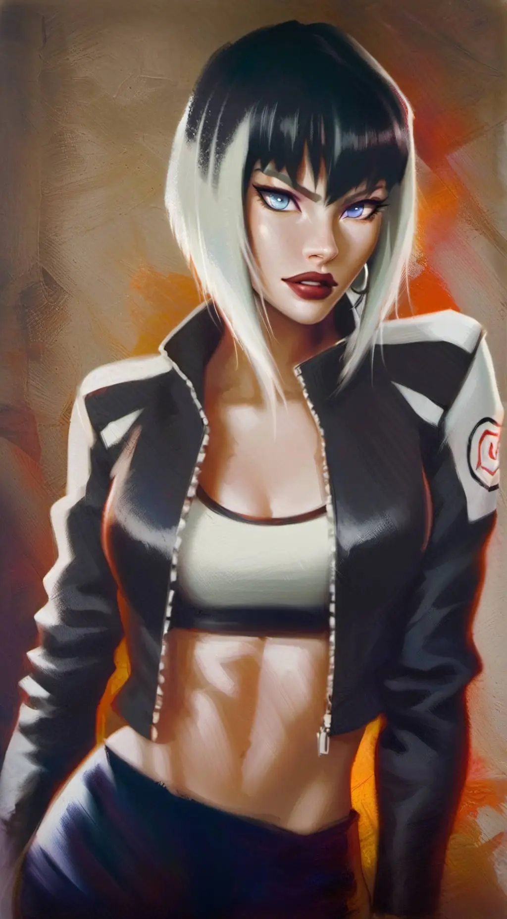 ai character: Aoi background