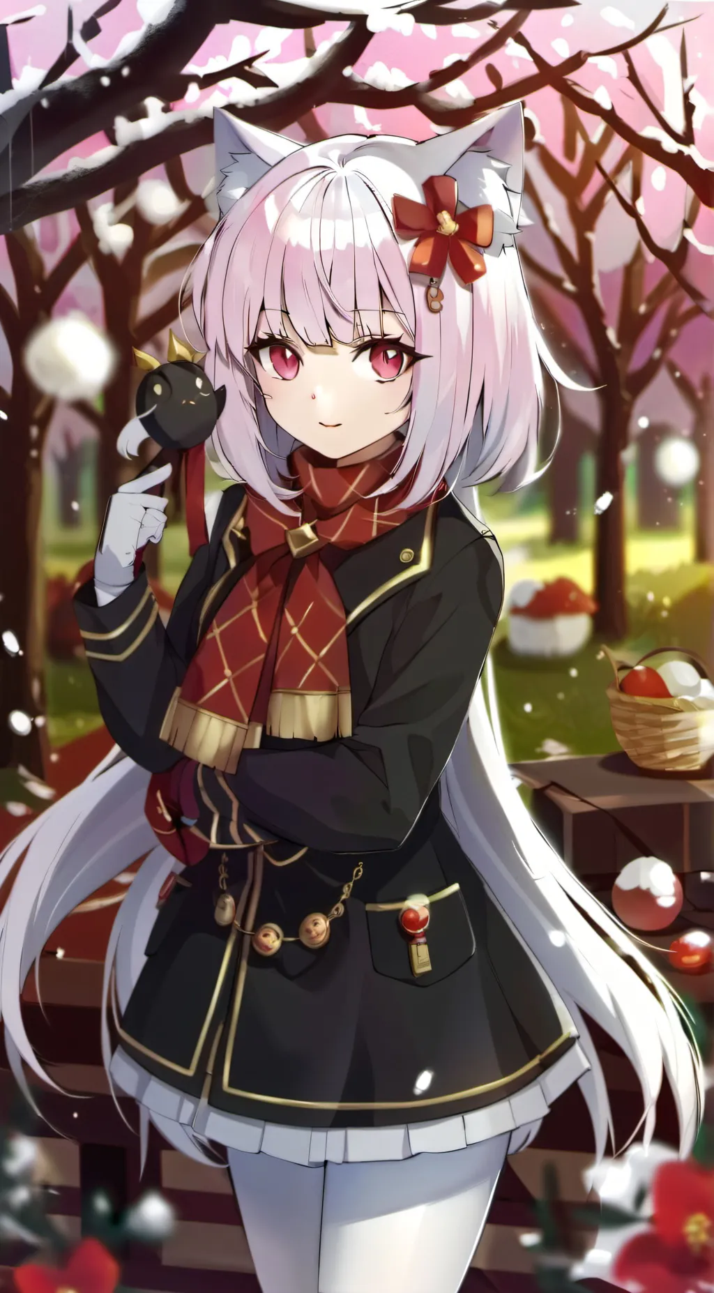 ai character: Madie background