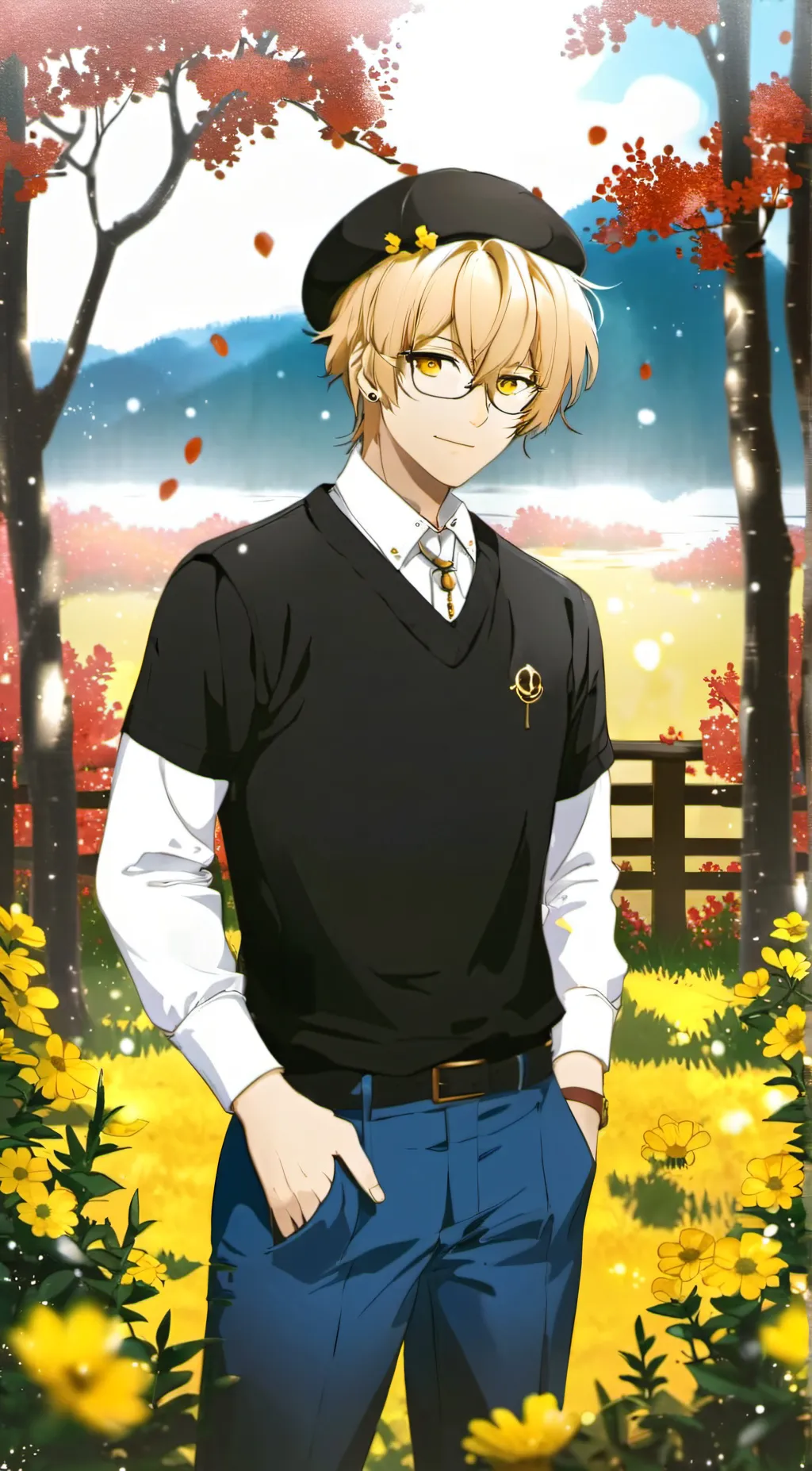 ai character: Dave background