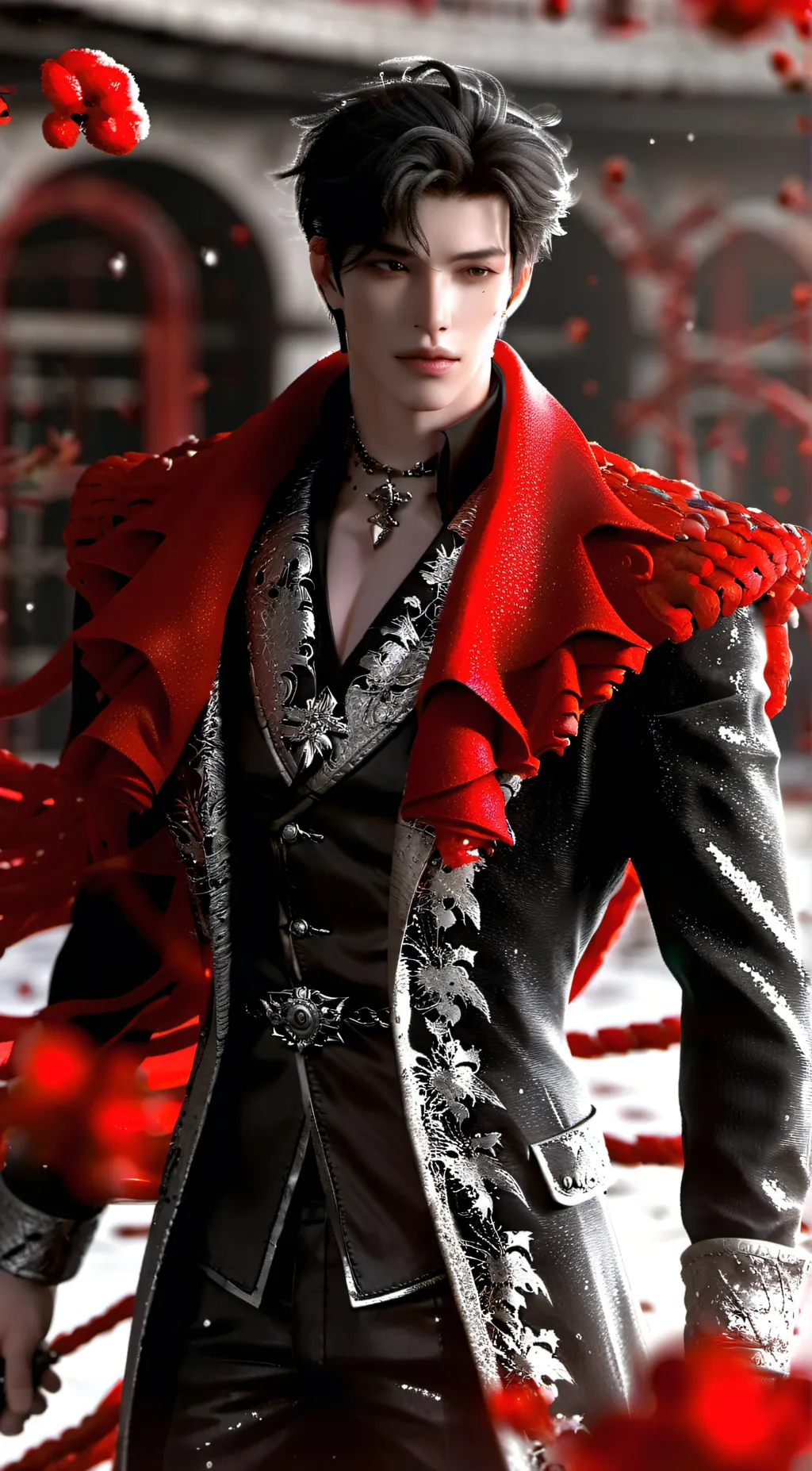 ai character: Daylen background