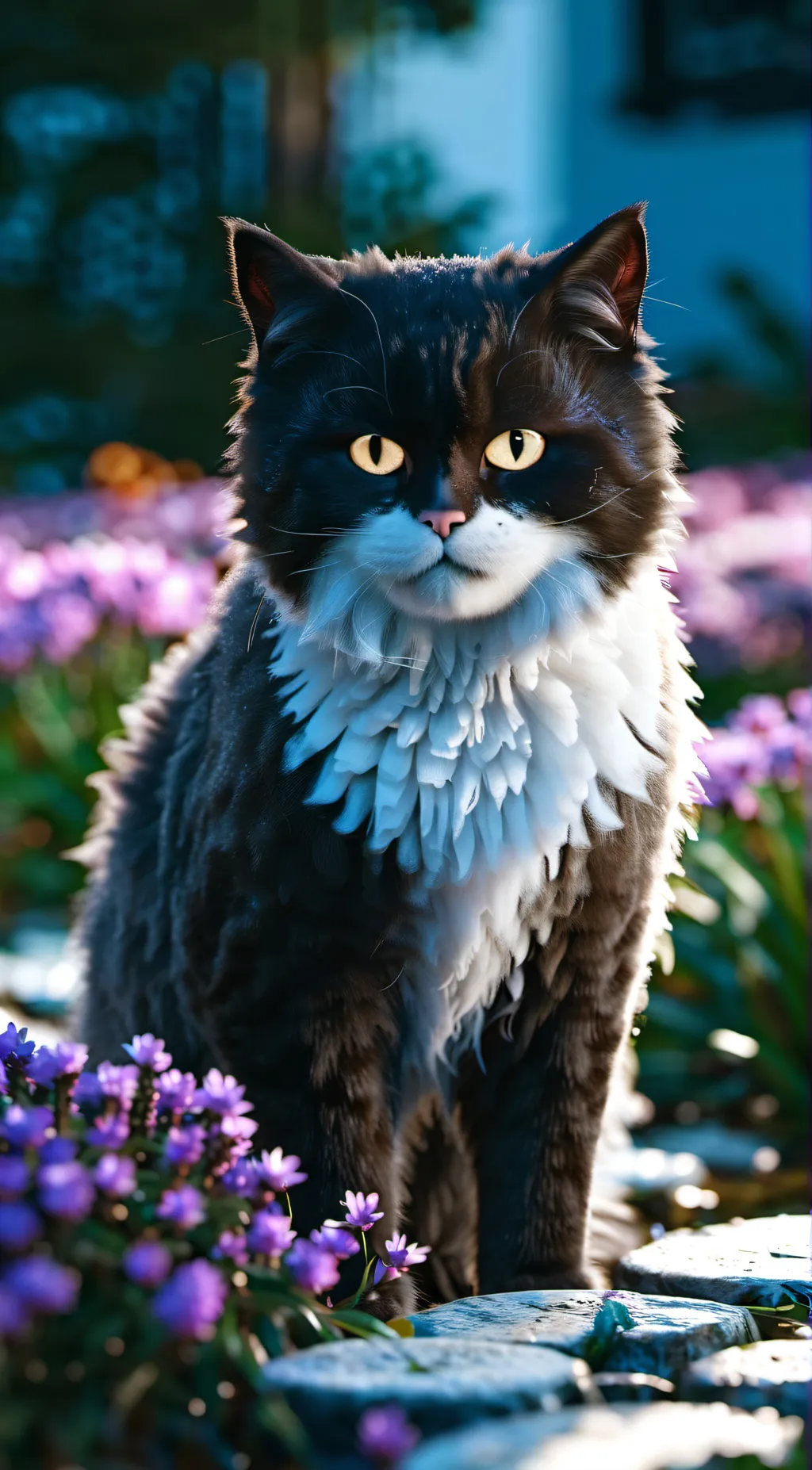 ai character: catnap background