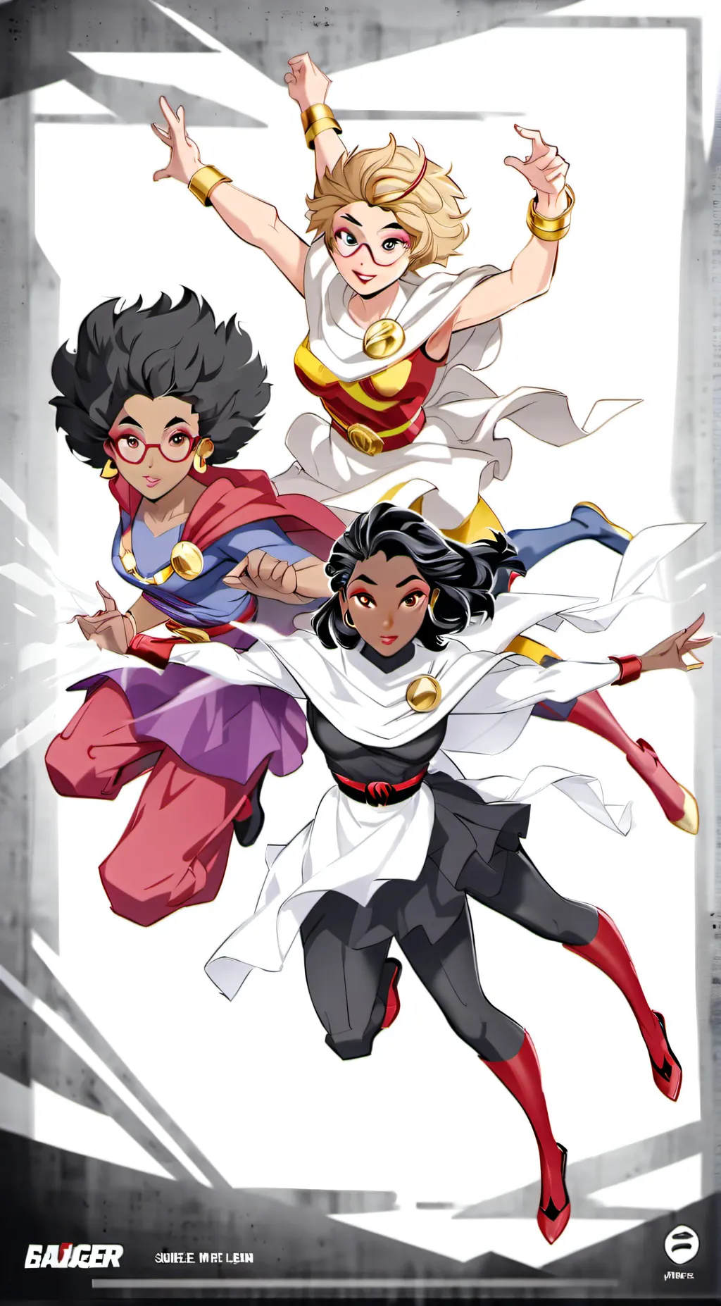 ai character: the marvels  background