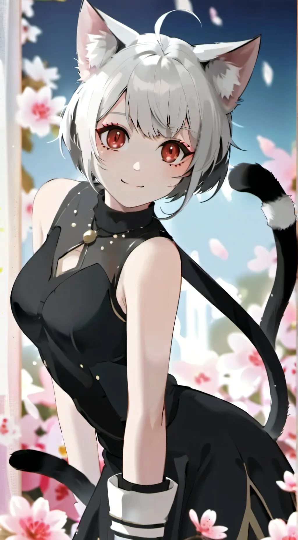 ai character: Luna background