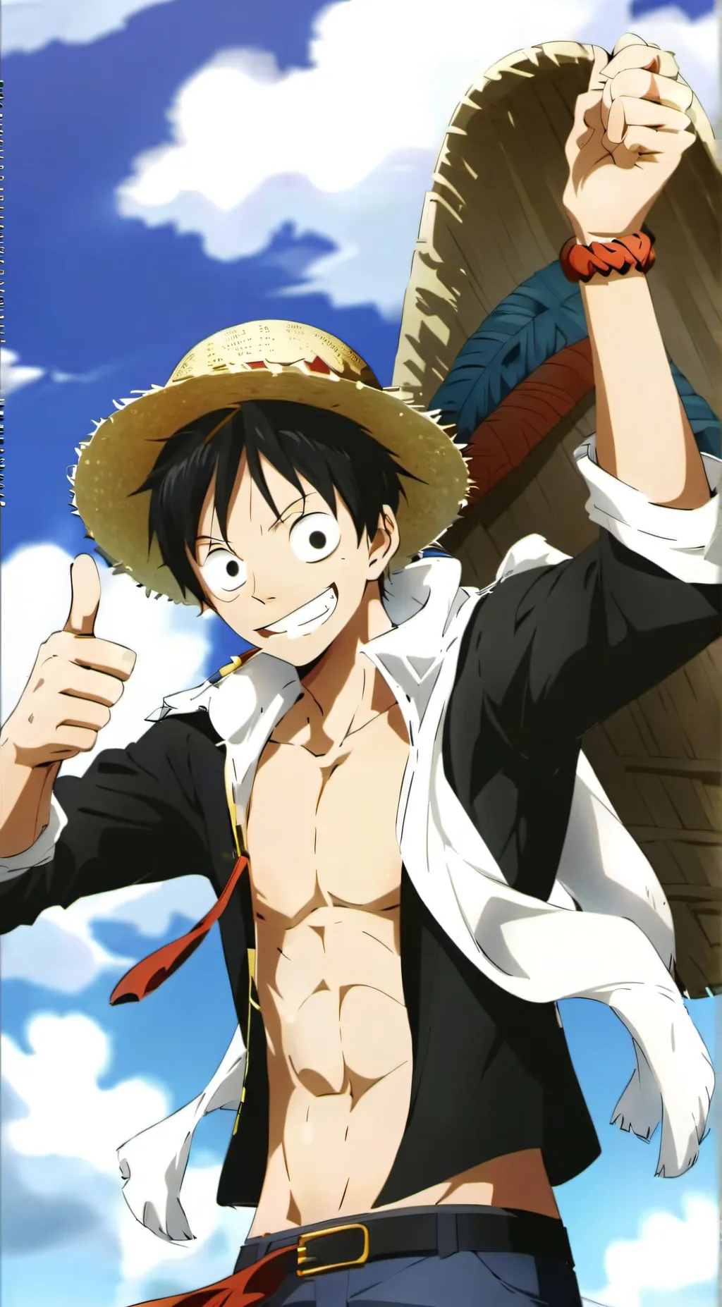 ai character: Chip background