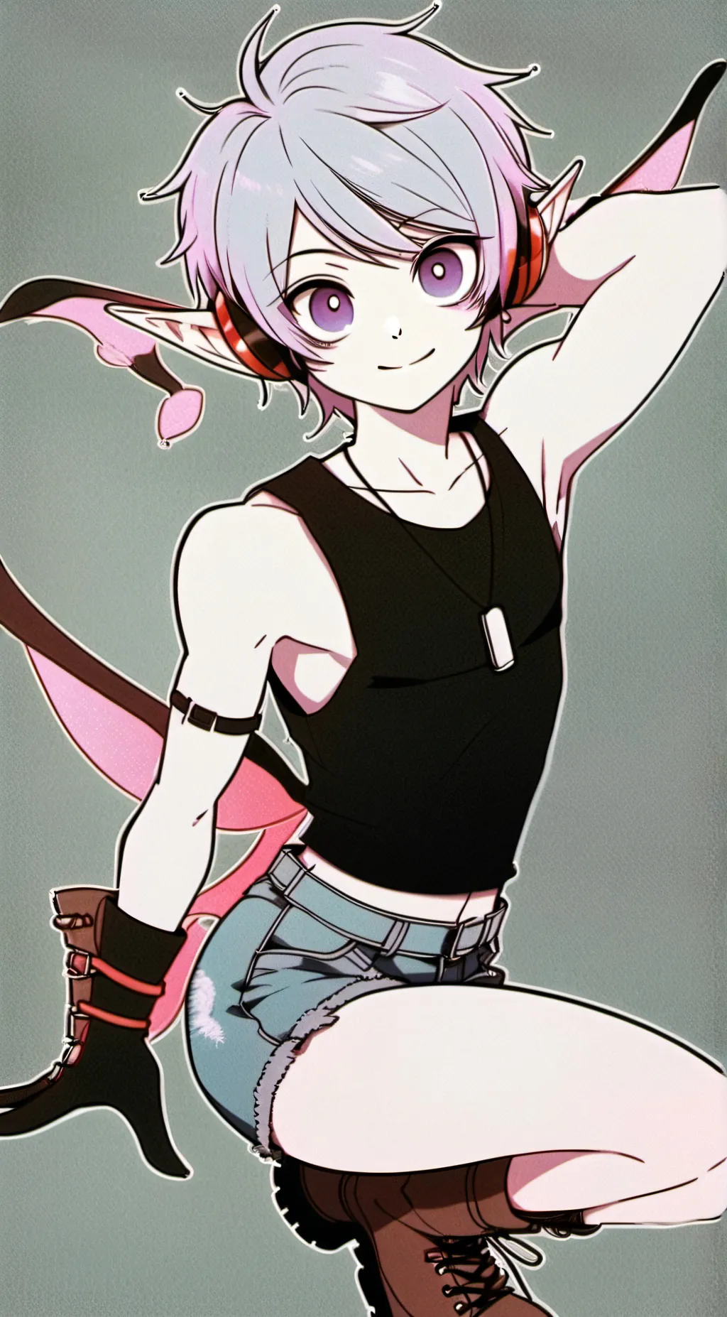 ai character: Loki background