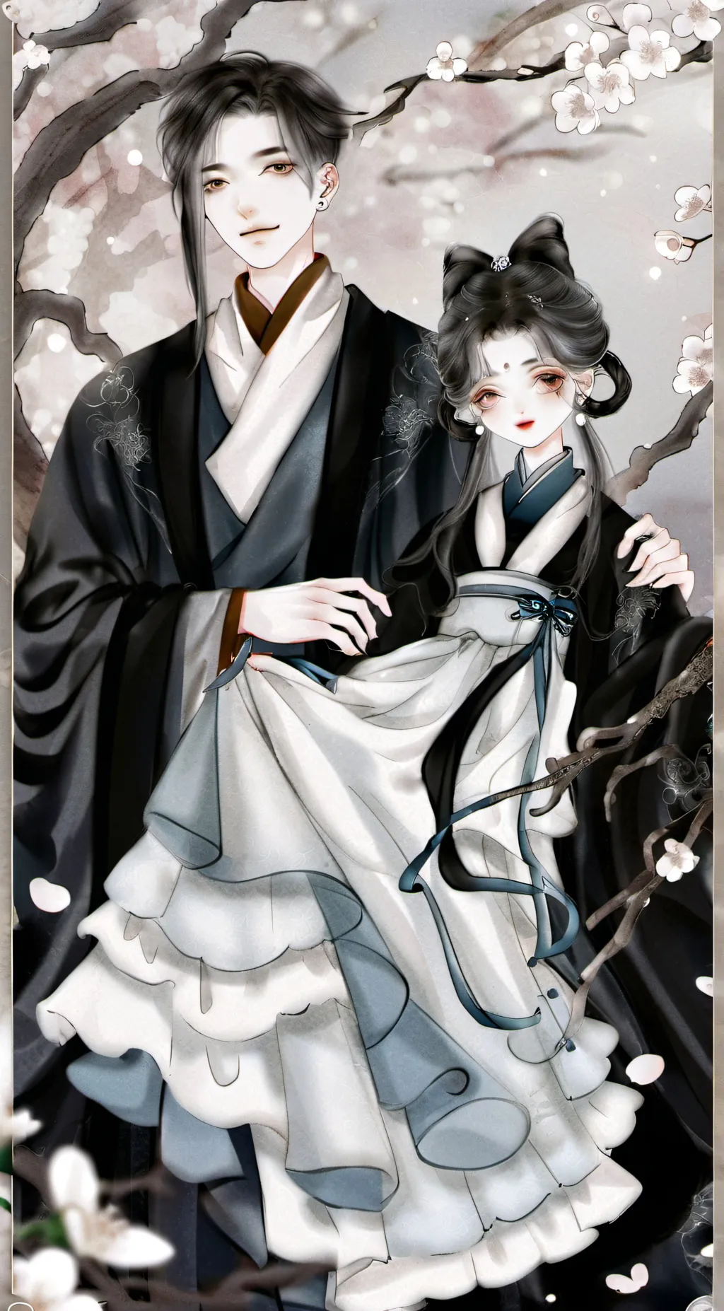 ai character: Kyoto background