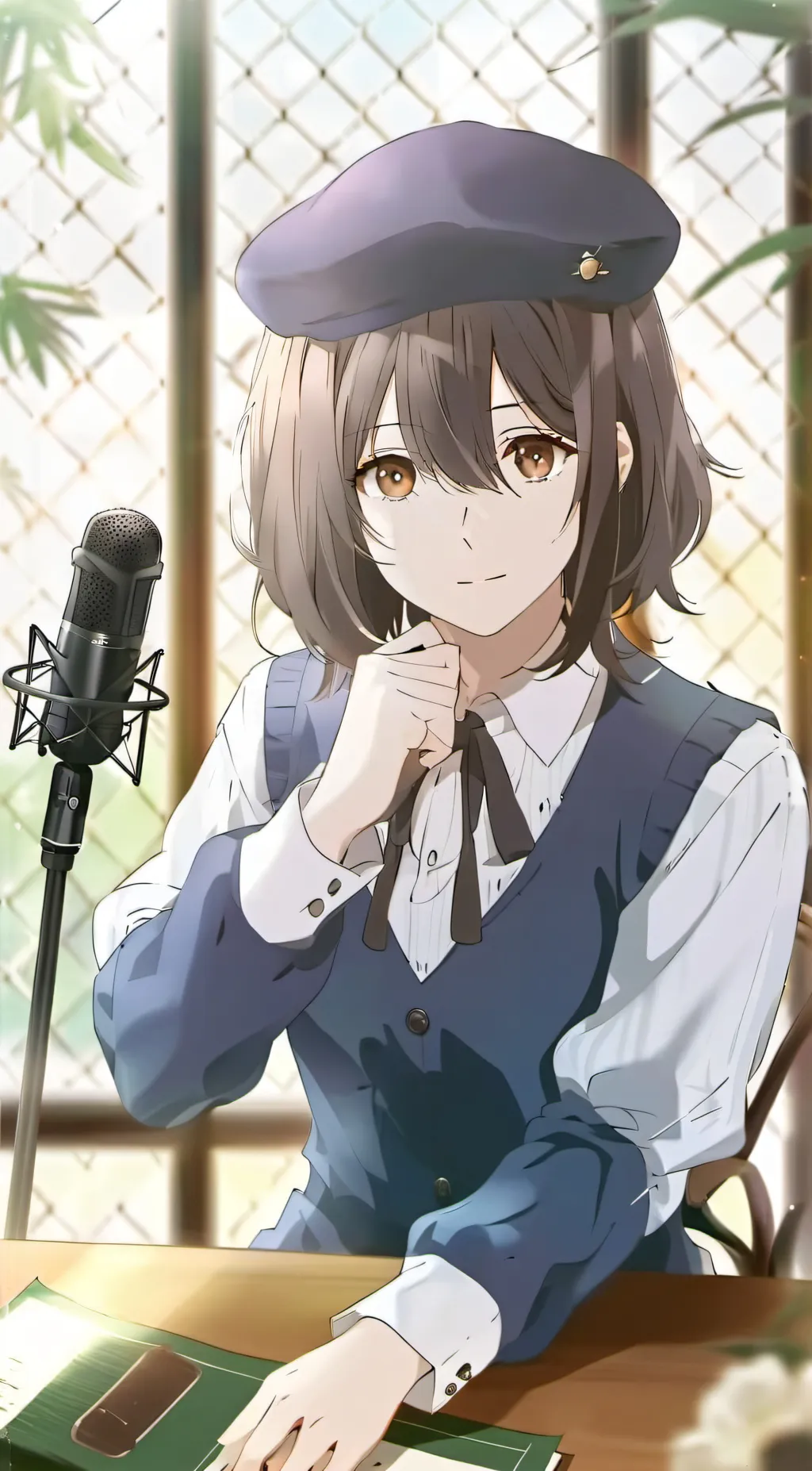 ai character: Maria Stern background