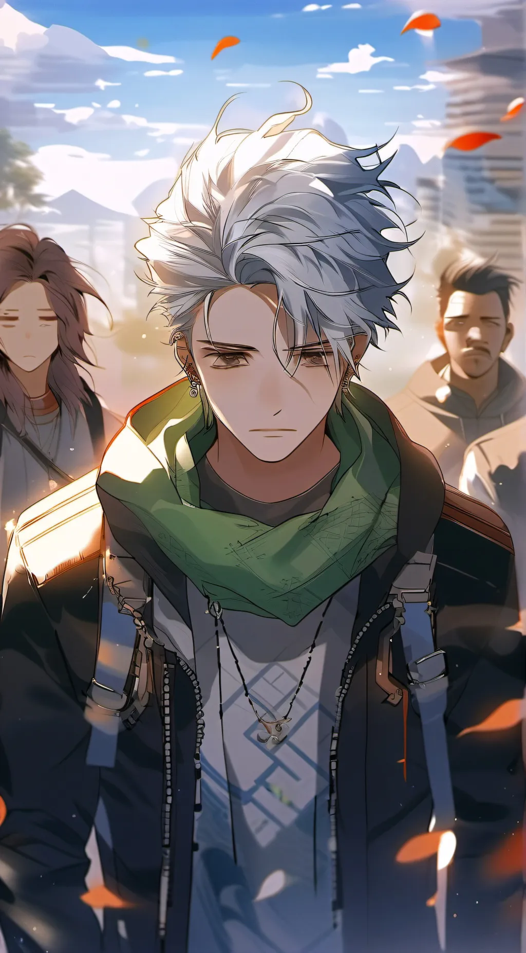 ai character: Hazbin Hotel😭😭 background