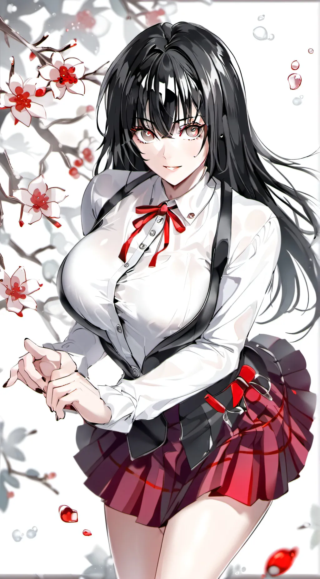 ai character: Angela background