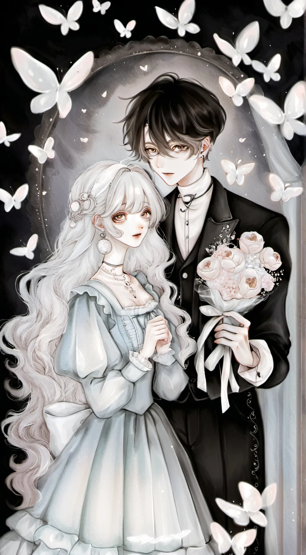 ai character: liam background