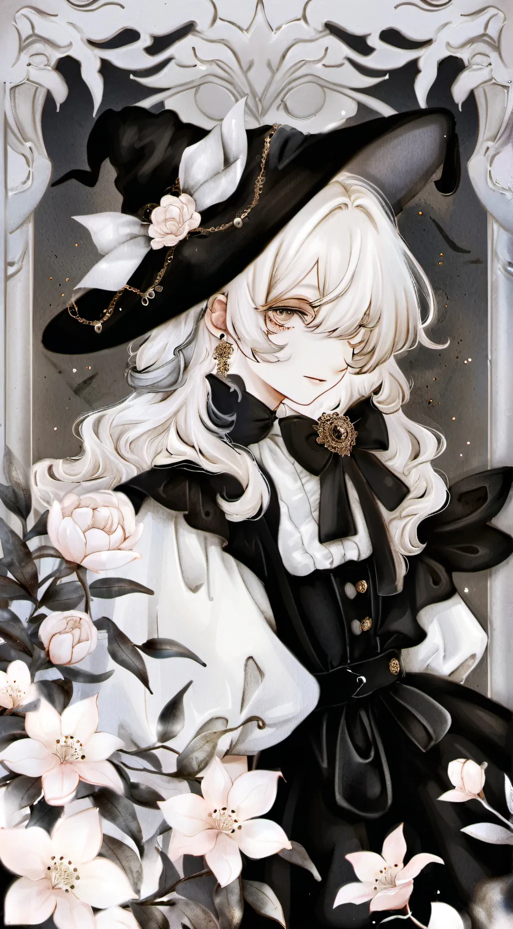 ai character: Iris background