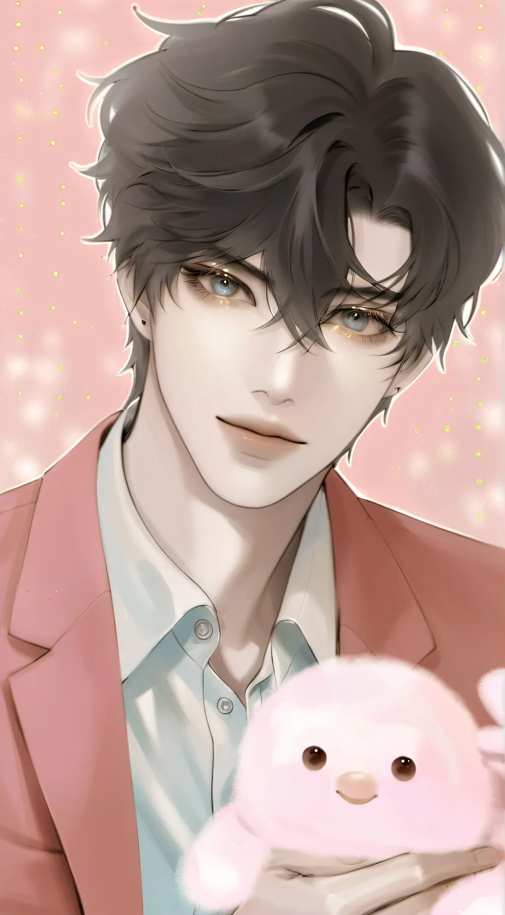 ai character: Markus background