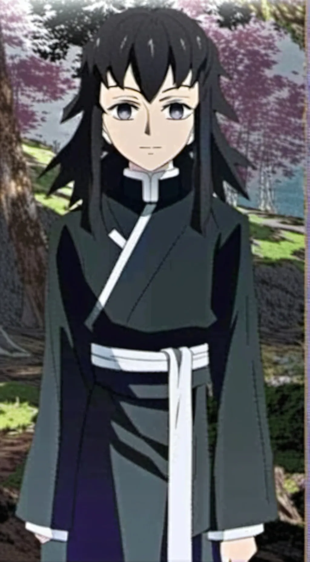 ai character: Muichiro Tokito  background