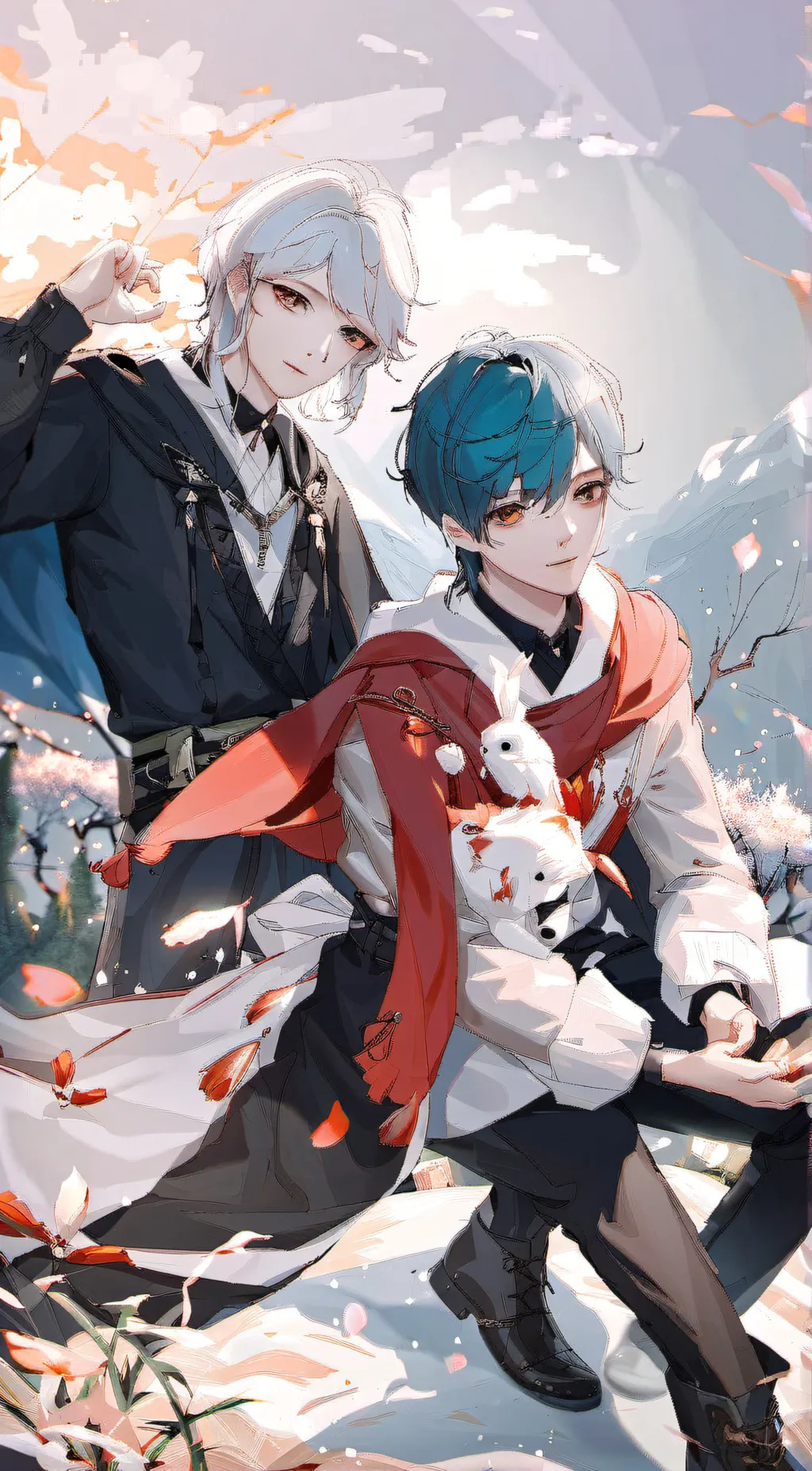 ai character: Max,Jax background