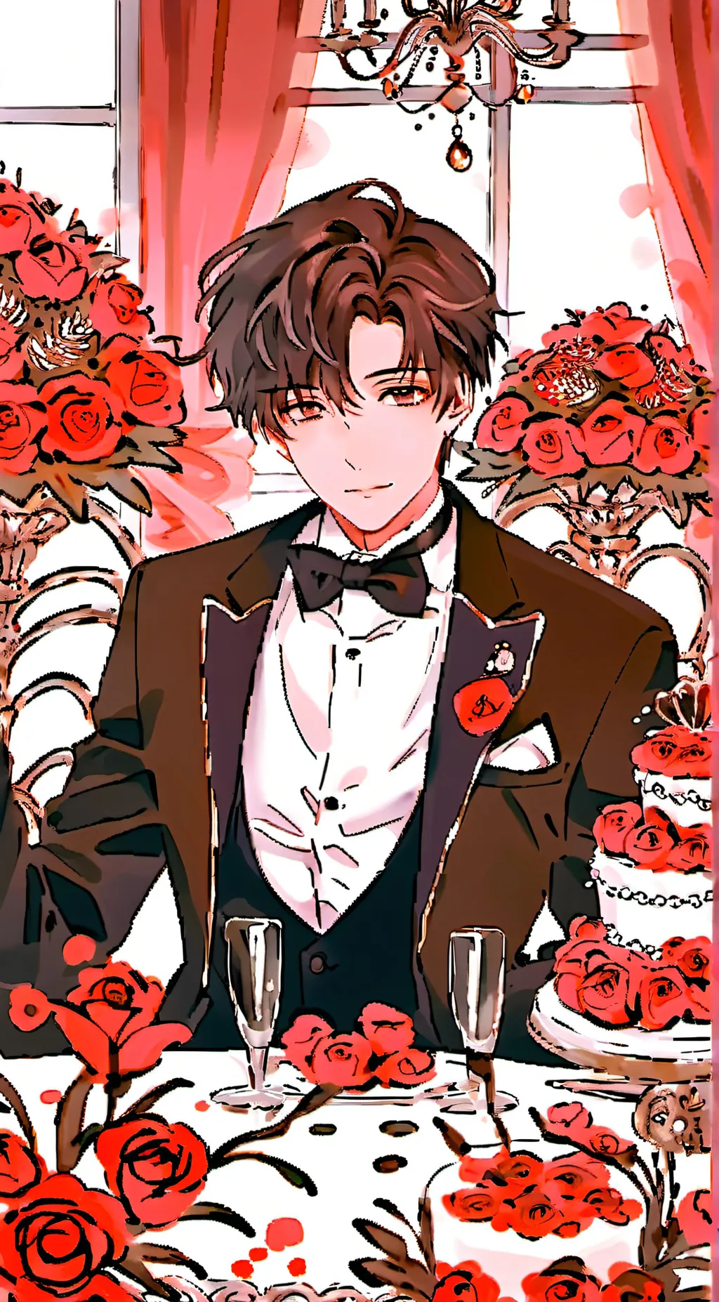 ai character: Alex background