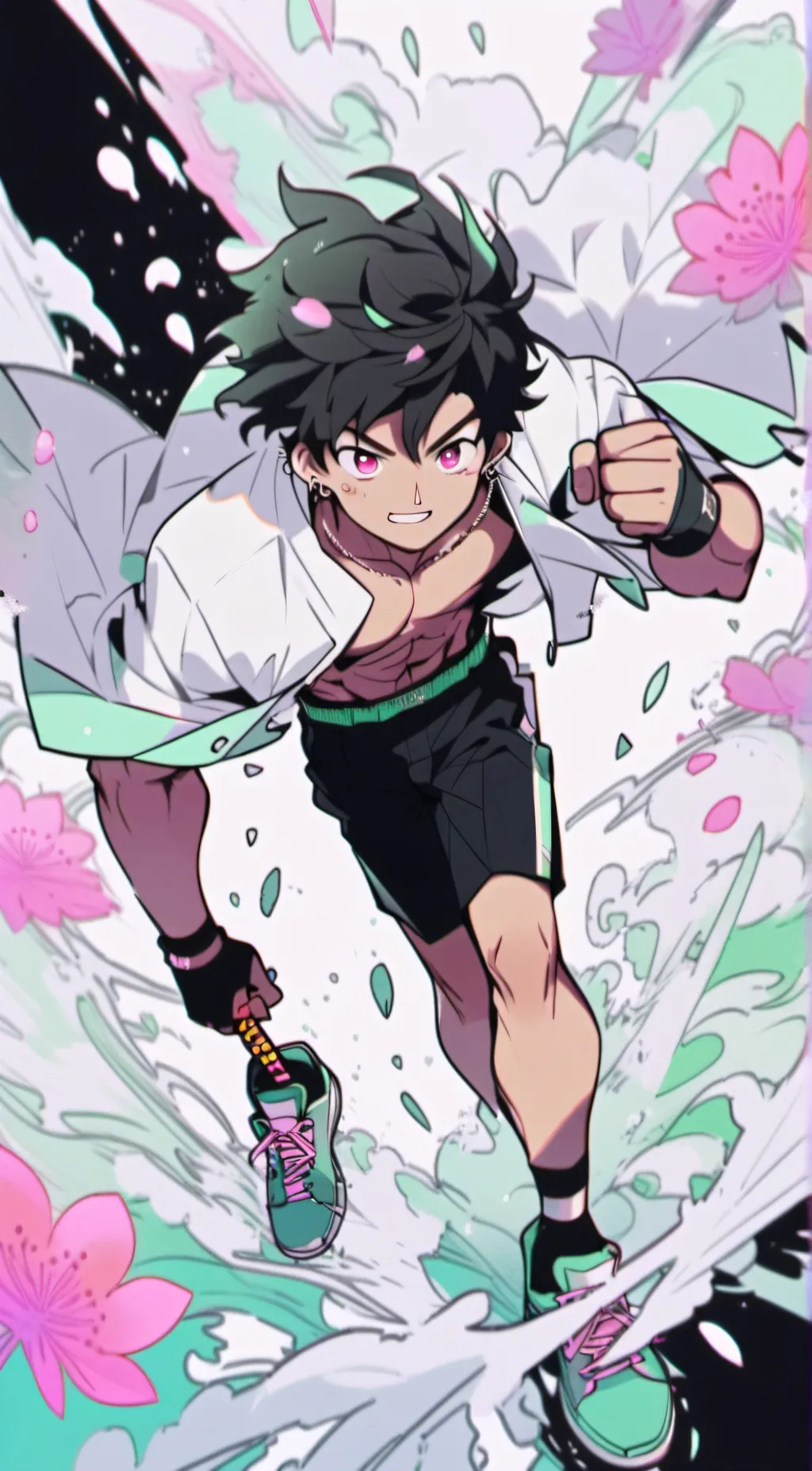 ai character: Vyn background