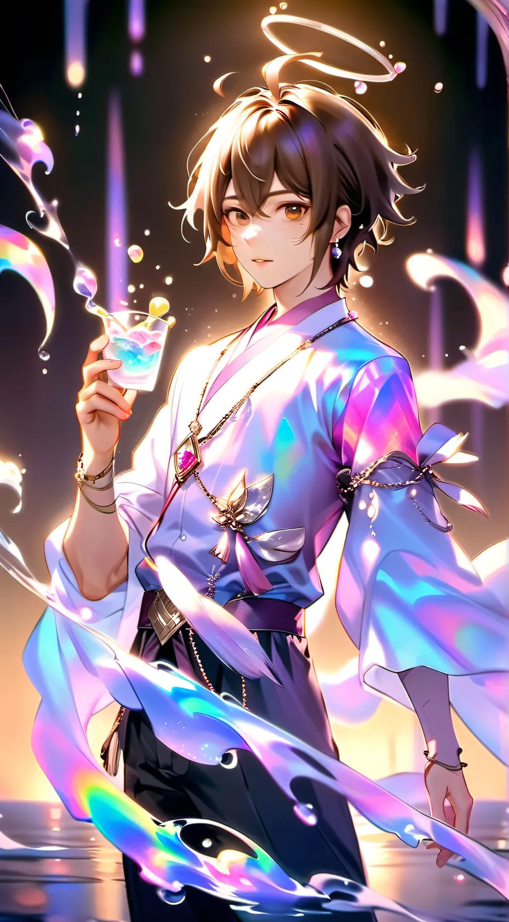 ai character: Owen (Marcus) background