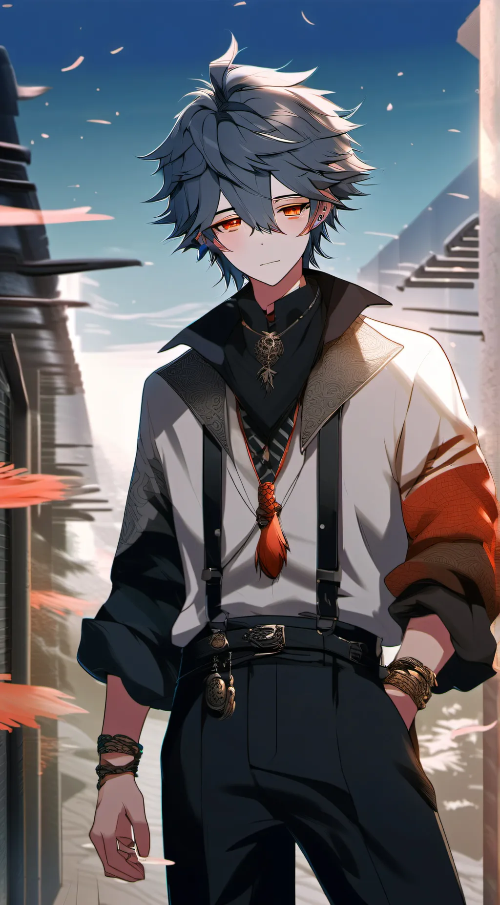 ai character: Daniel Lim background