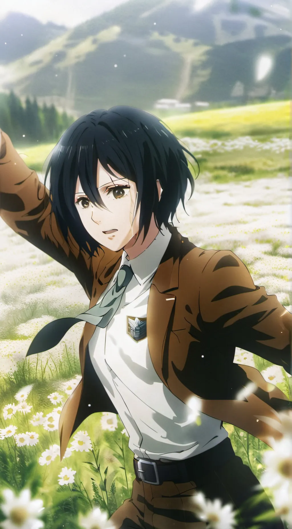 Talkie AI - Chat with Mikasa Ackerman