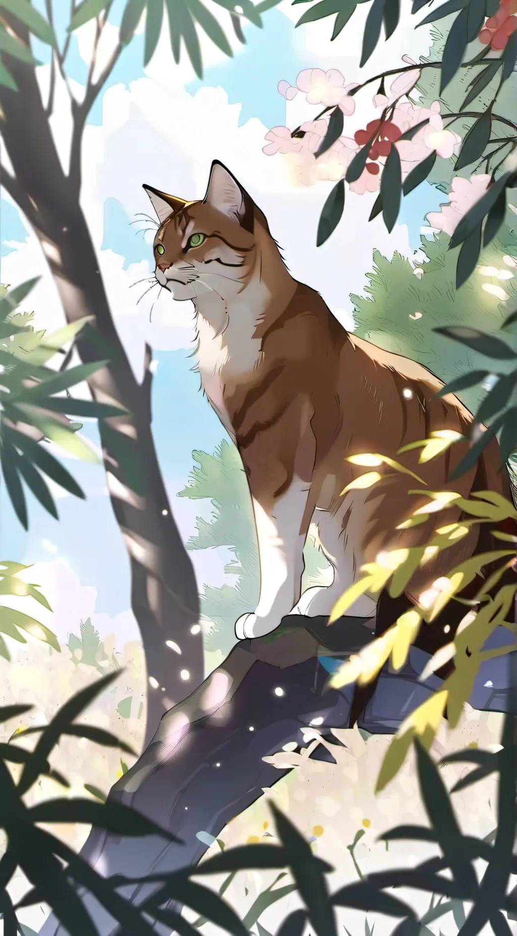 ai character: Warrior cats background