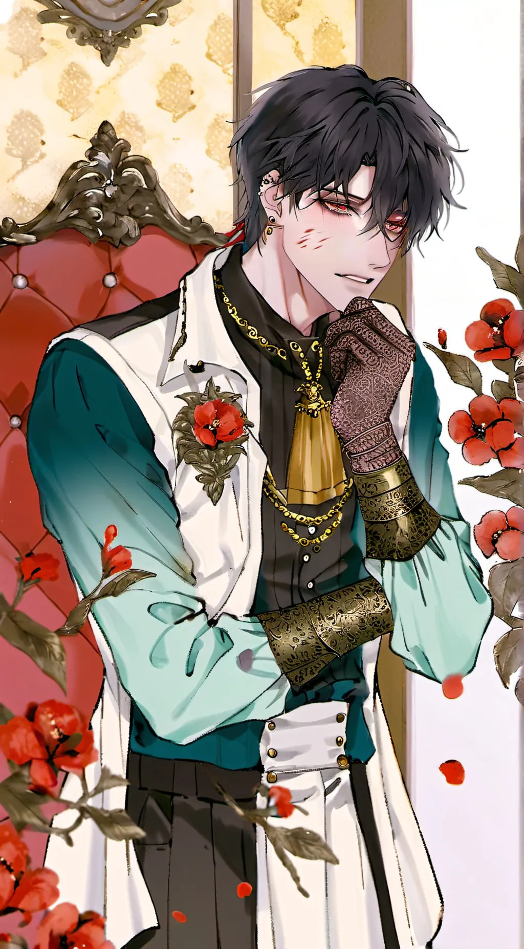 ai character: Alexander background