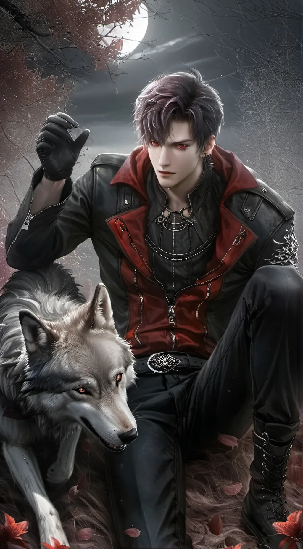 ai character: Alan background