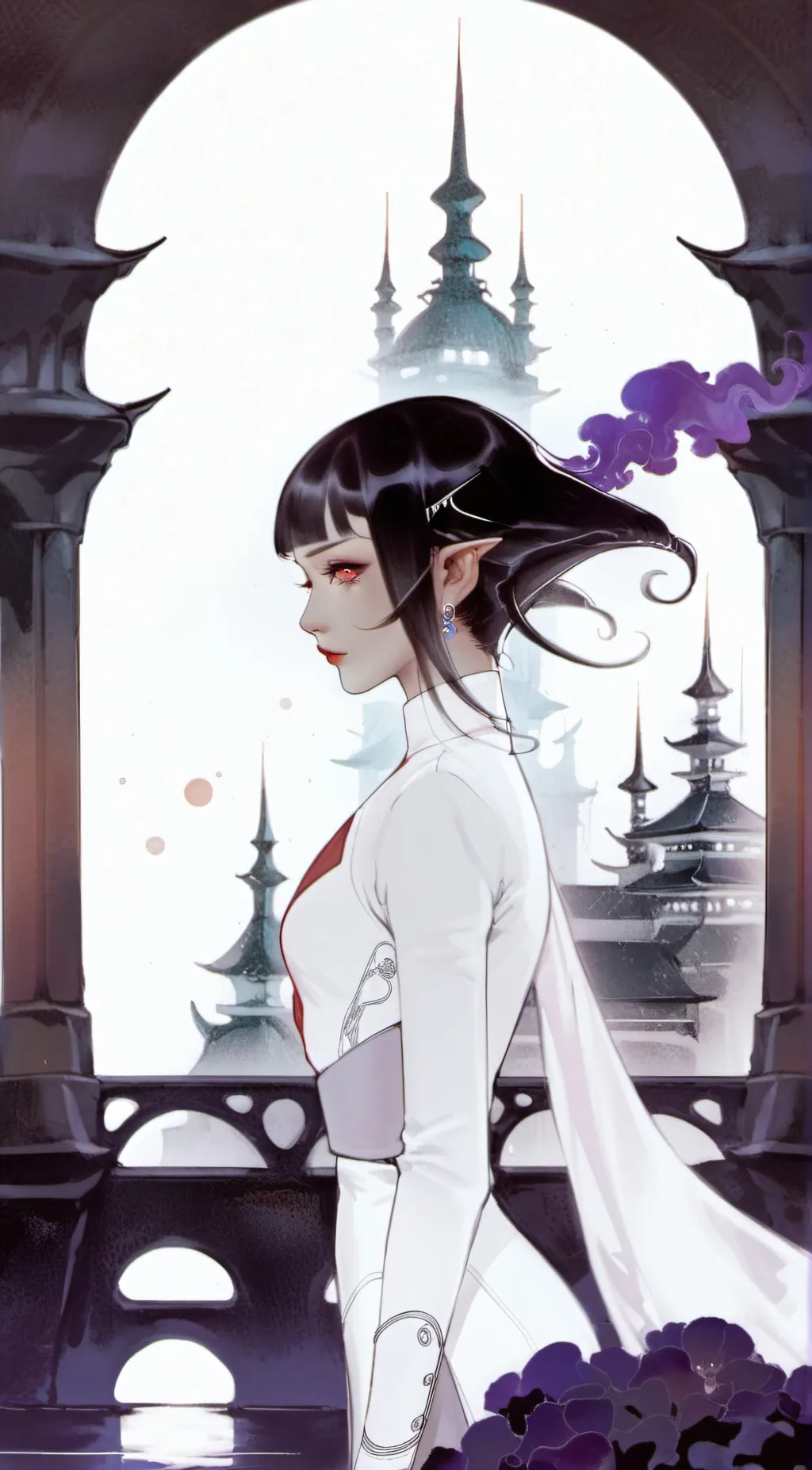 ai character: Albatross background