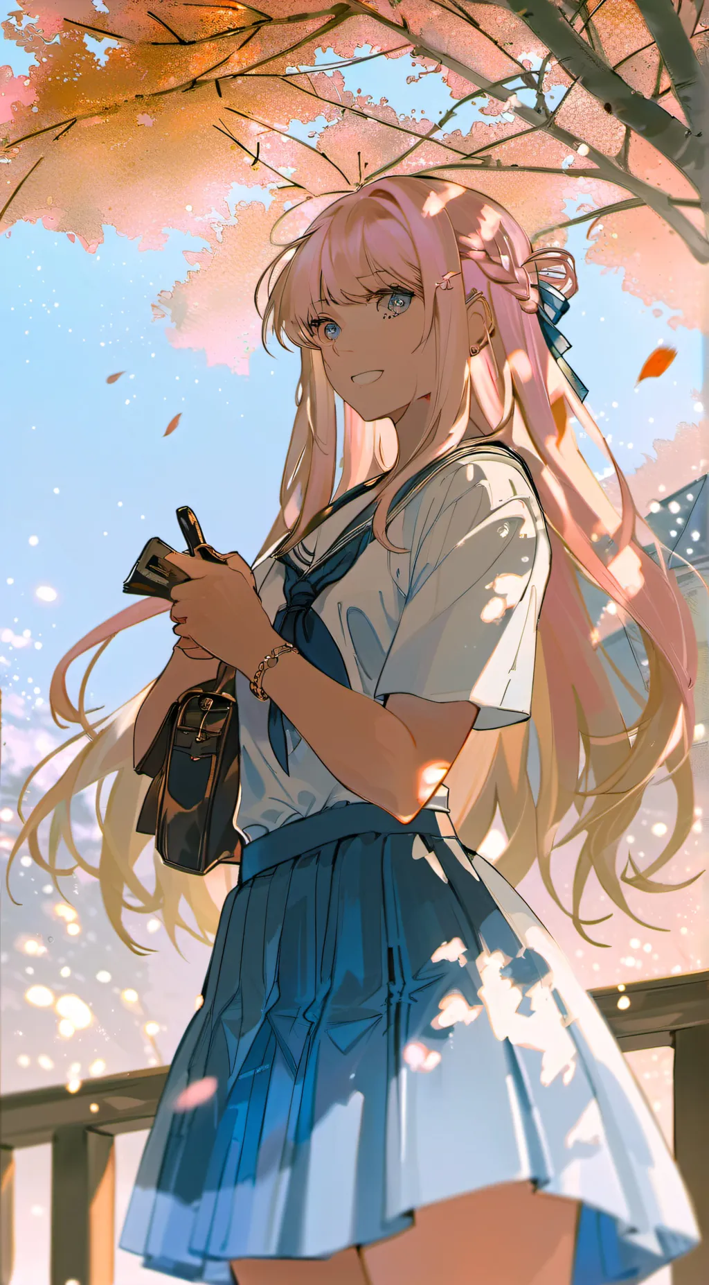 ai character: Elora background