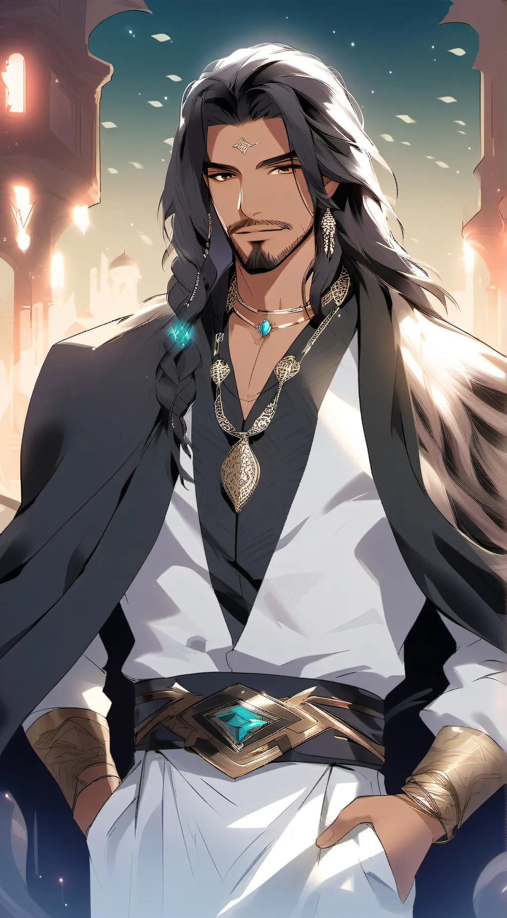 ai character: Prince Zephyr background