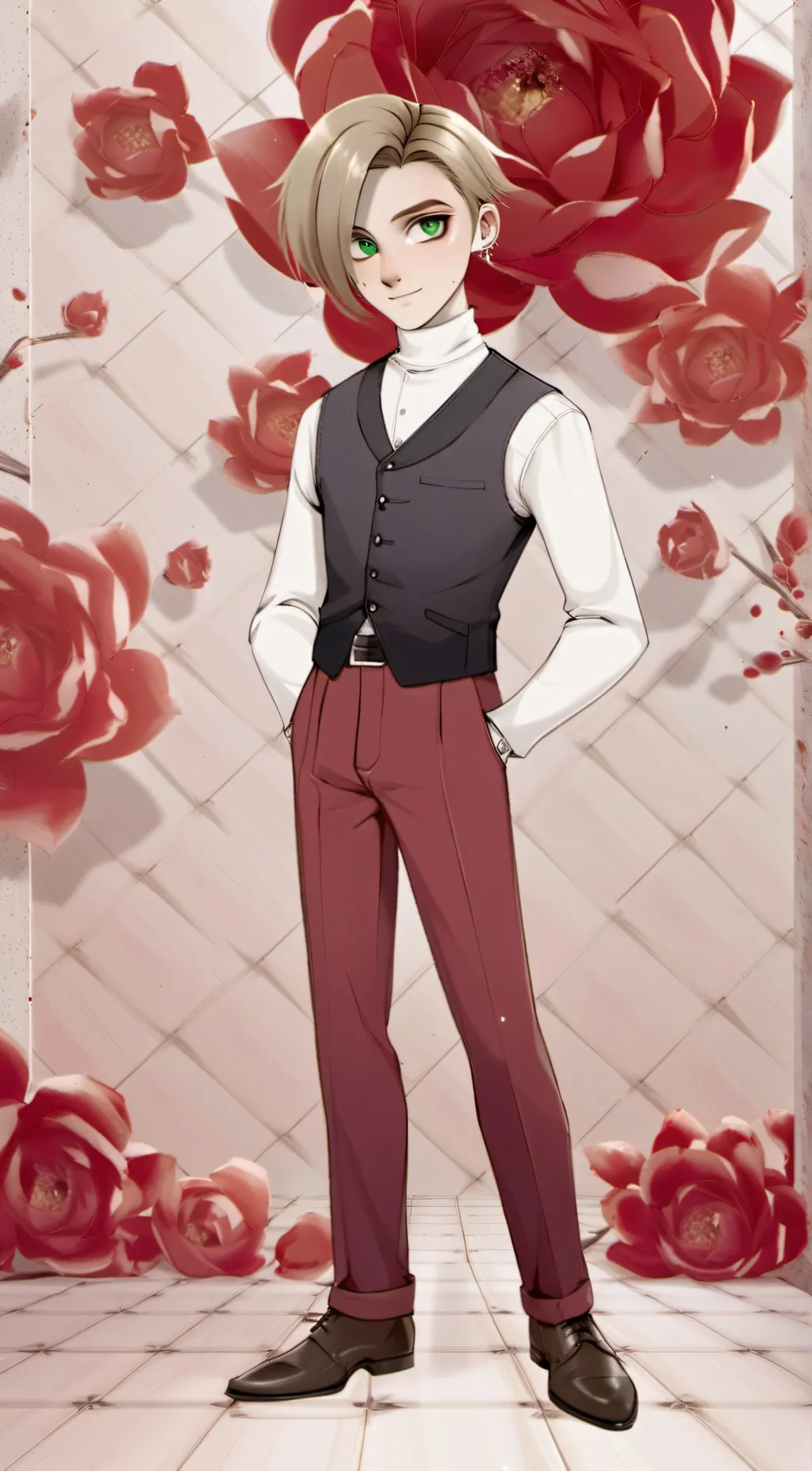 Talkie AI - Chat with Emo Adrien