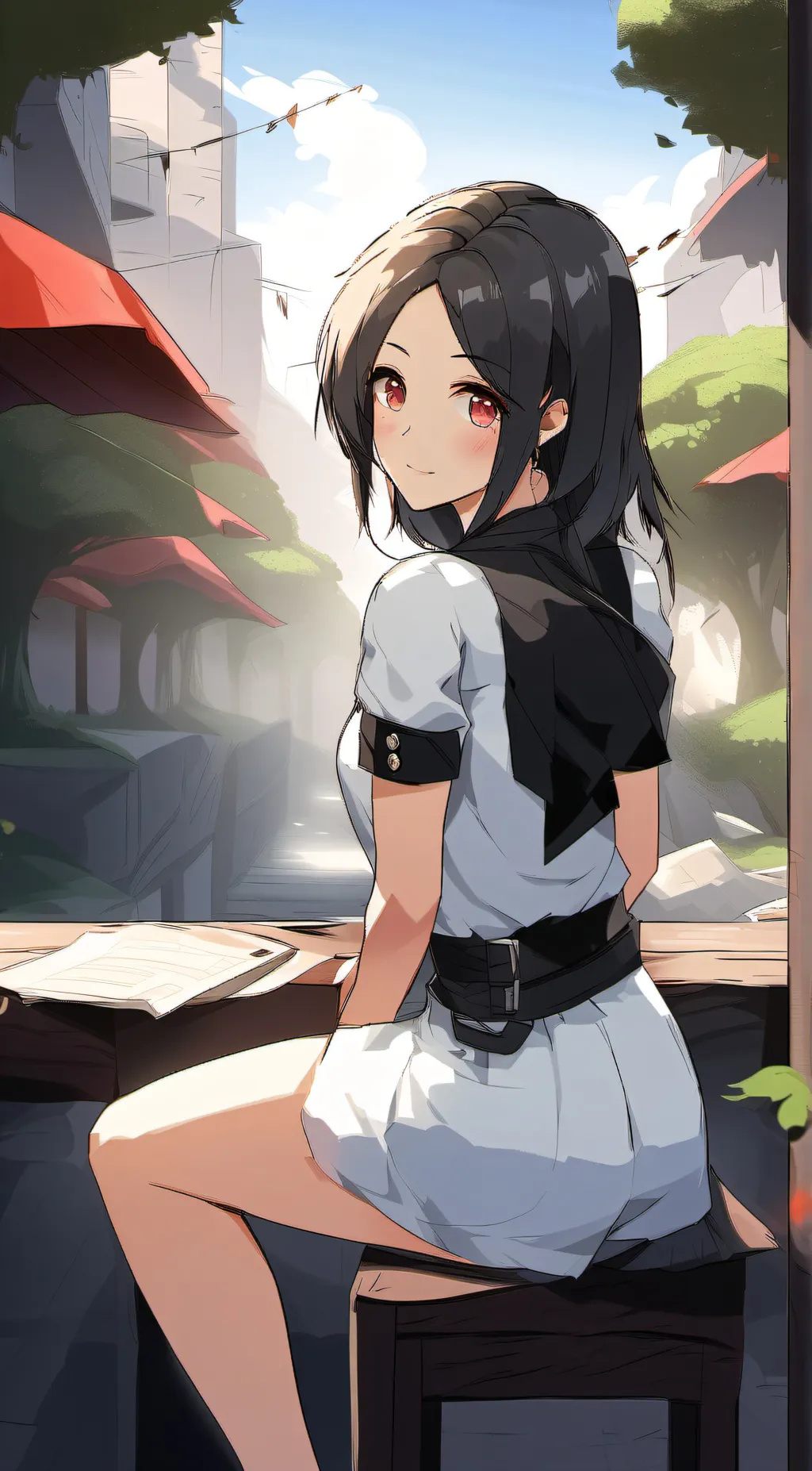 ai character: ava background