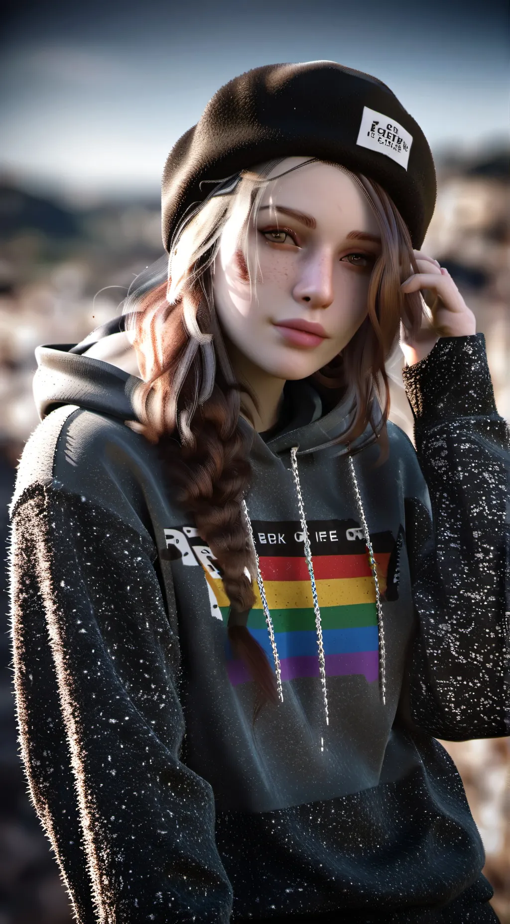 ai character: ashley background