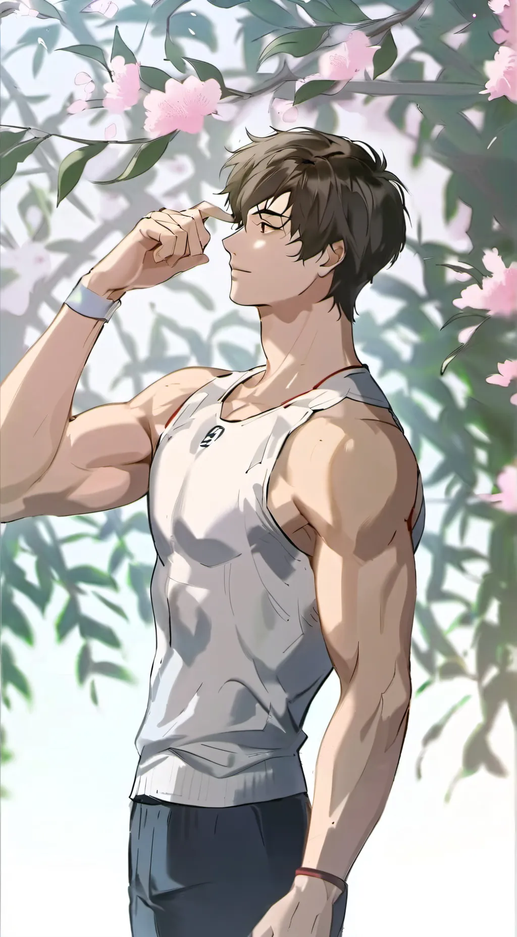 ai character: Brandon background