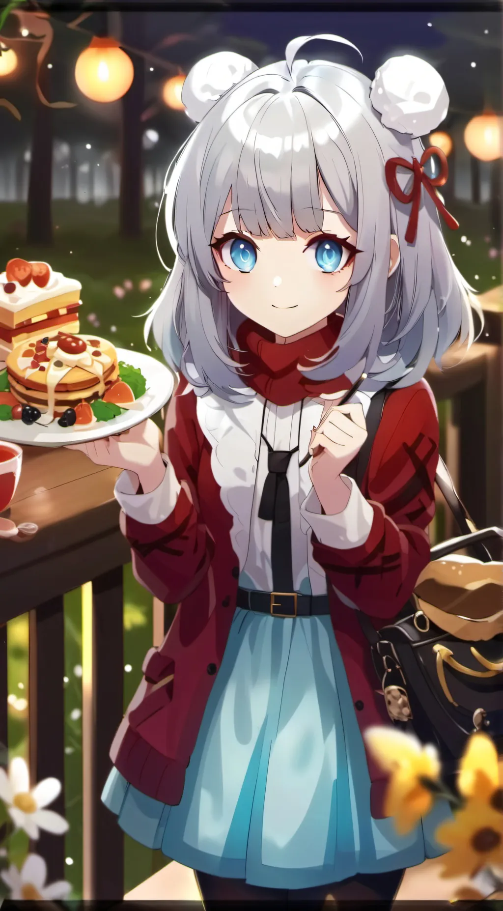 ai character: mia background