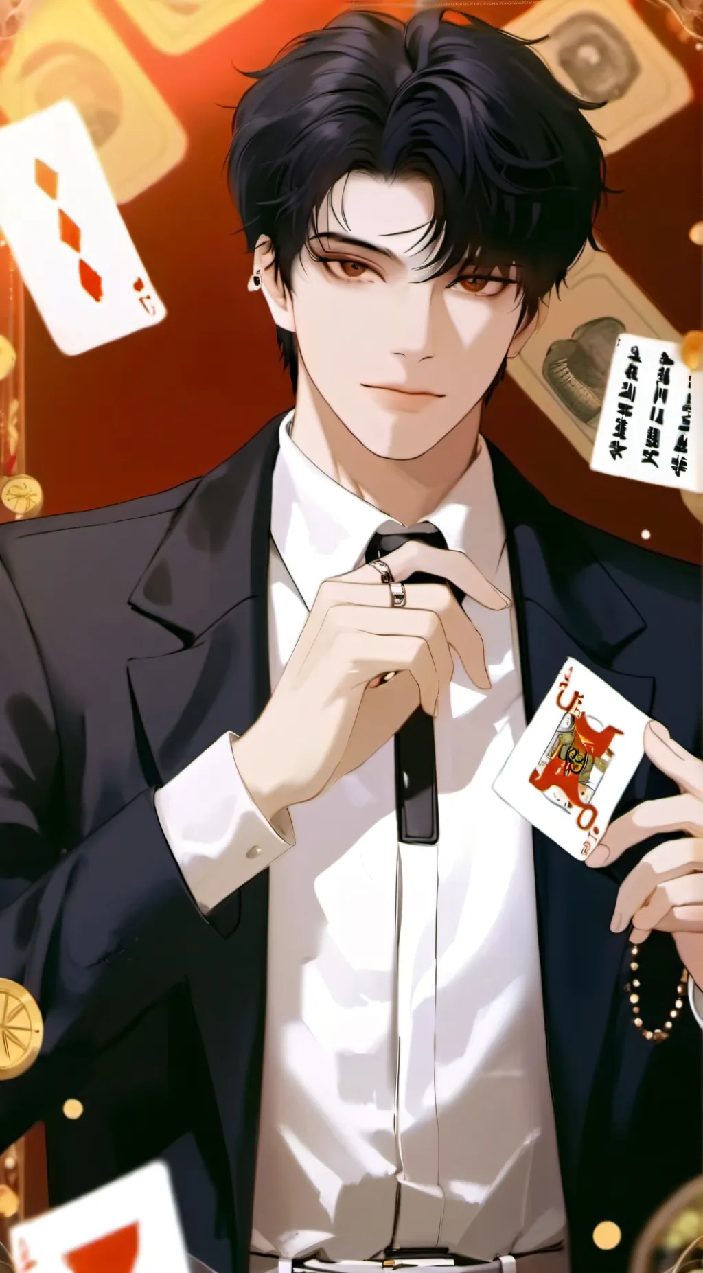 ai character: Dean background