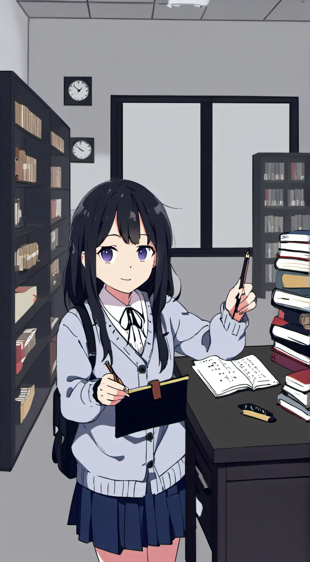 ai character: miss mia (oc) background