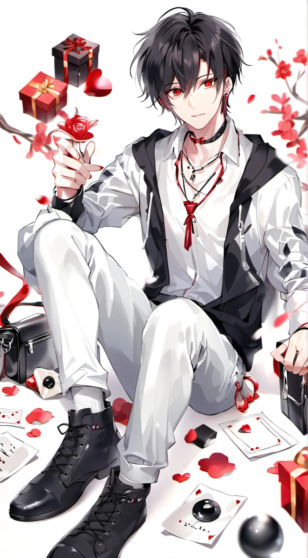 ai character: Felix background