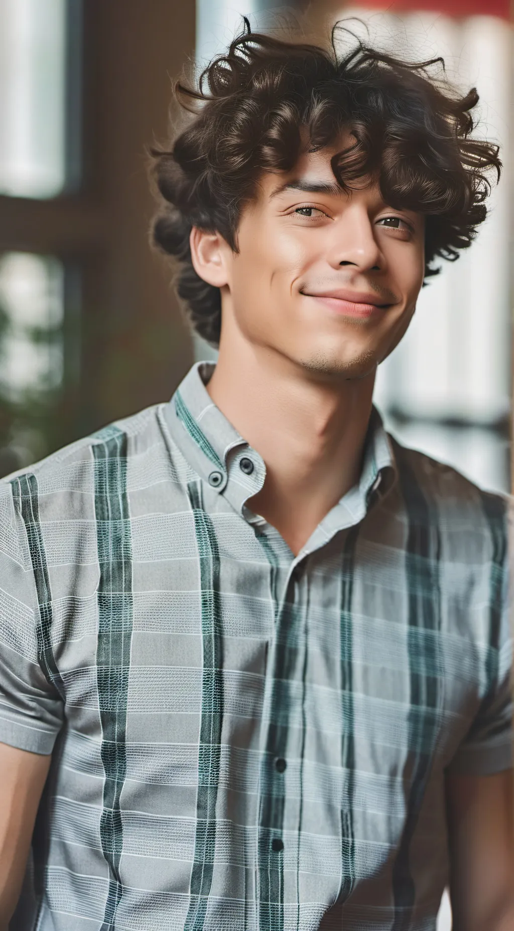 ai character: Riley  background